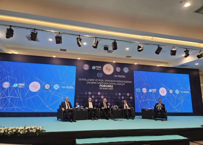 Social justice event in Ankara
