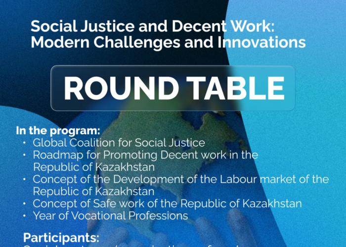 Social justice and Decent Work